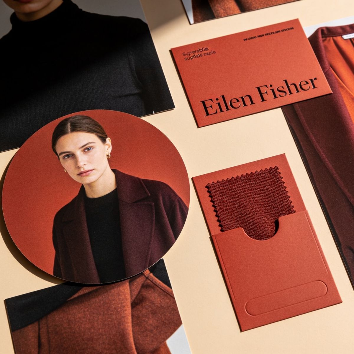 Eileen Fisher circular fashion campaign