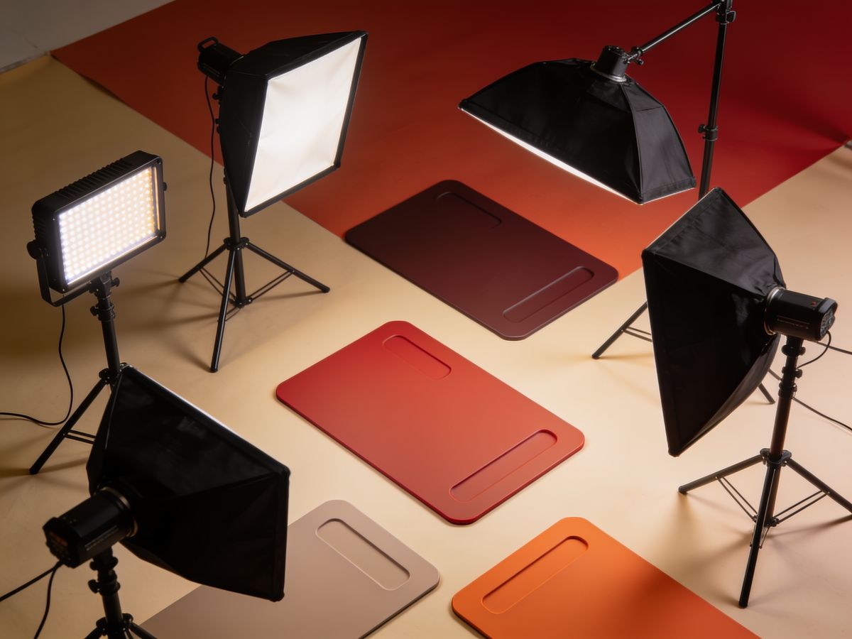 Budget-friendly photography lighting kit setup